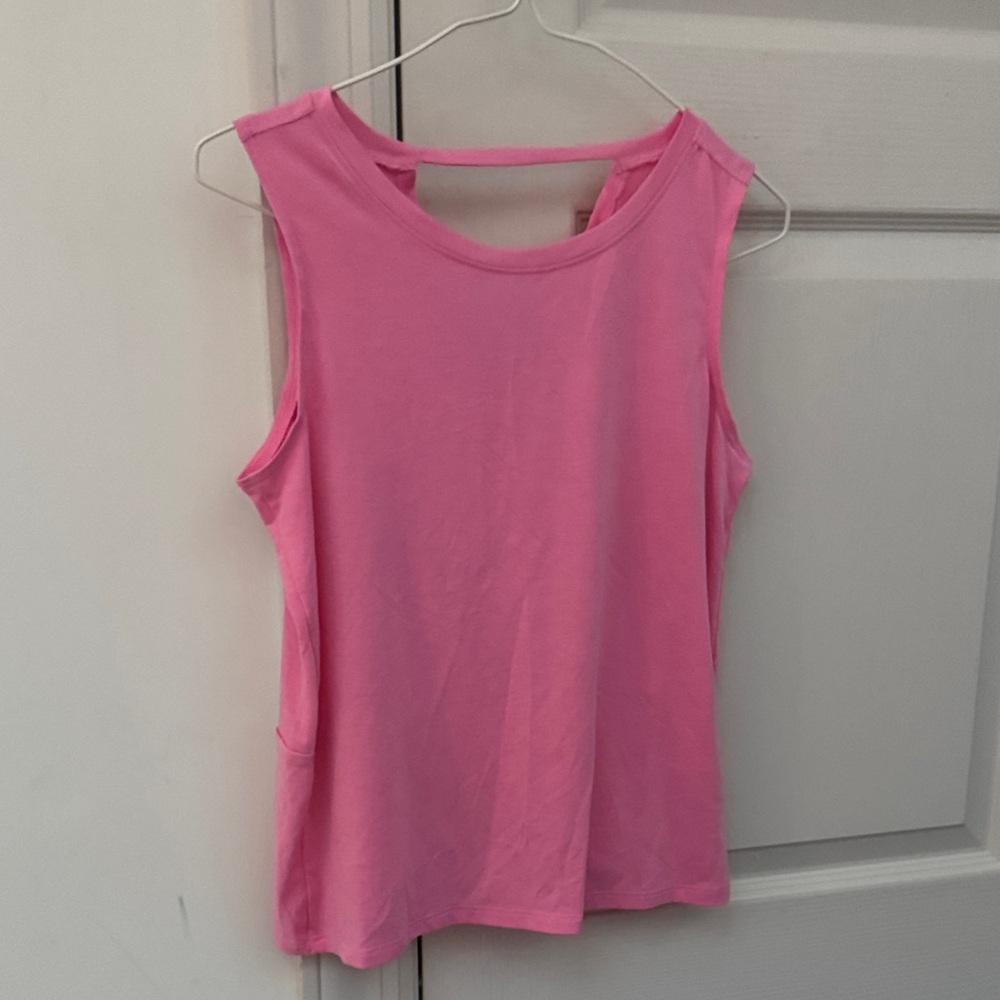 Athleta girl Pink Sleeveless  Top
